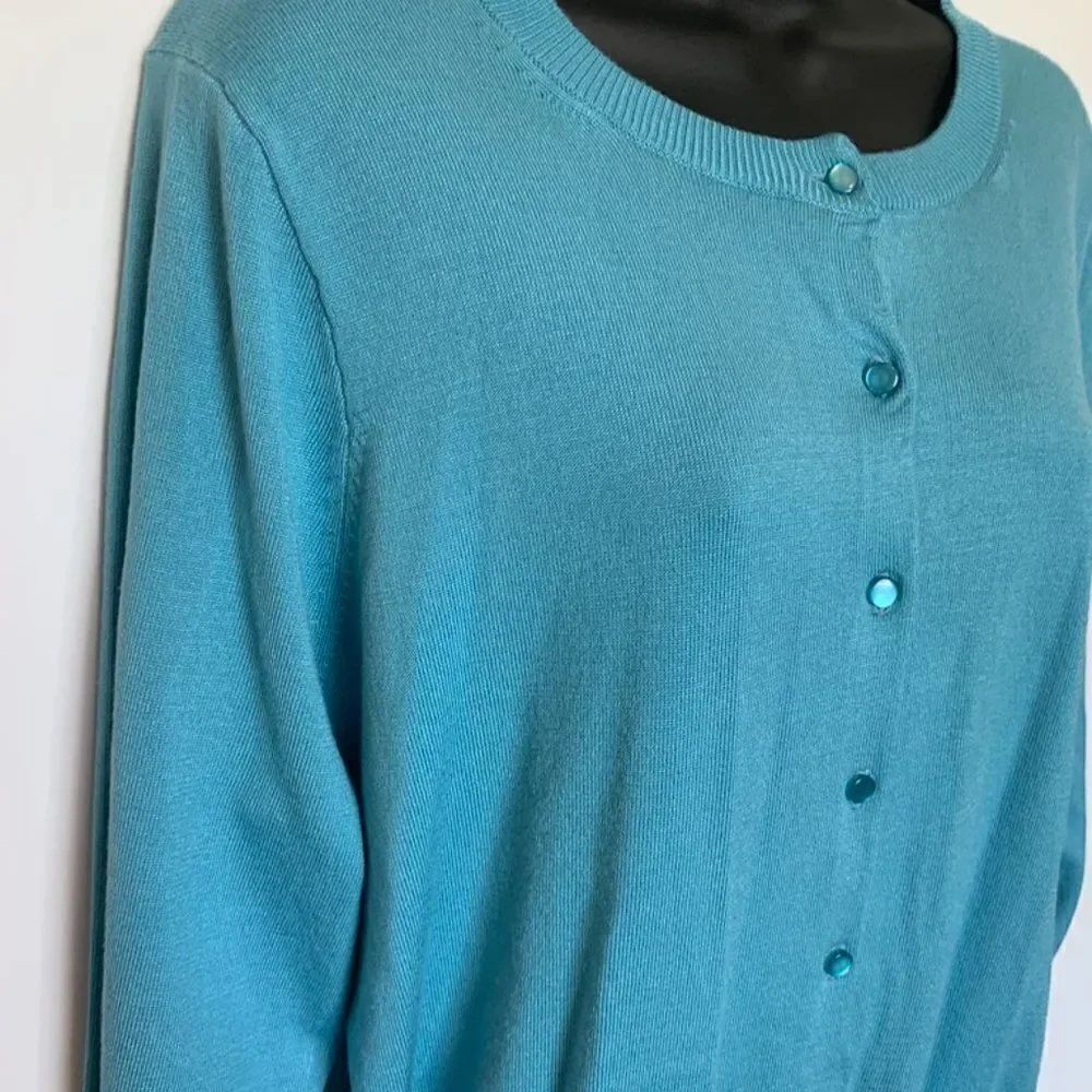 Cyrus Knit Button Cardigan - Picture 2 of 8